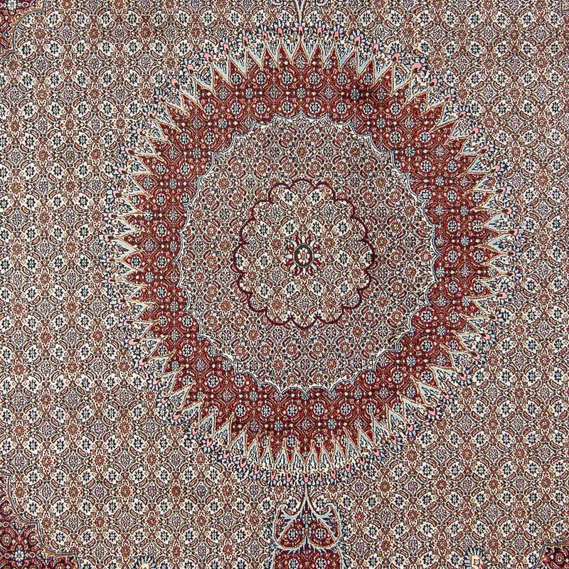 Alfombra persa - Clásica - 392 x 300 cm - beige