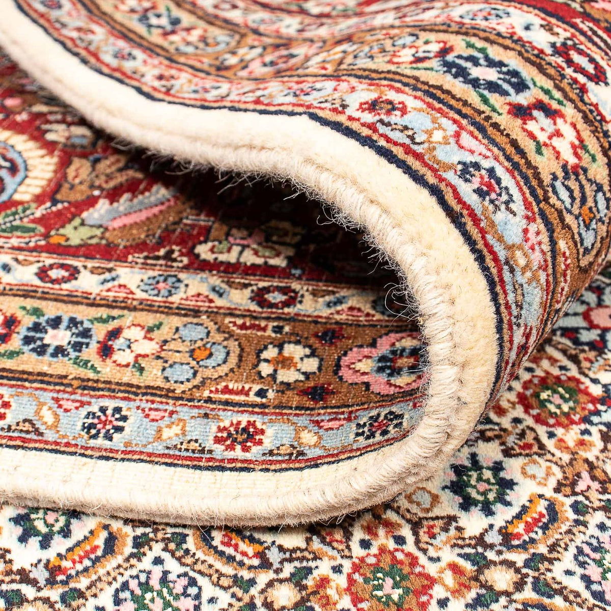 Alfombra persa - Clásica - 392 x 300 cm - beige