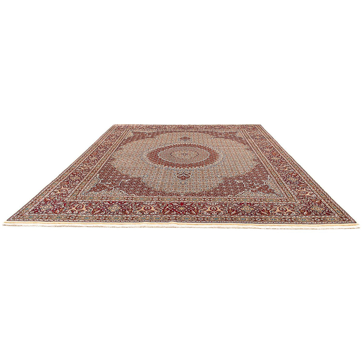 Alfombra persa - Clásica - 392 x 300 cm - beige