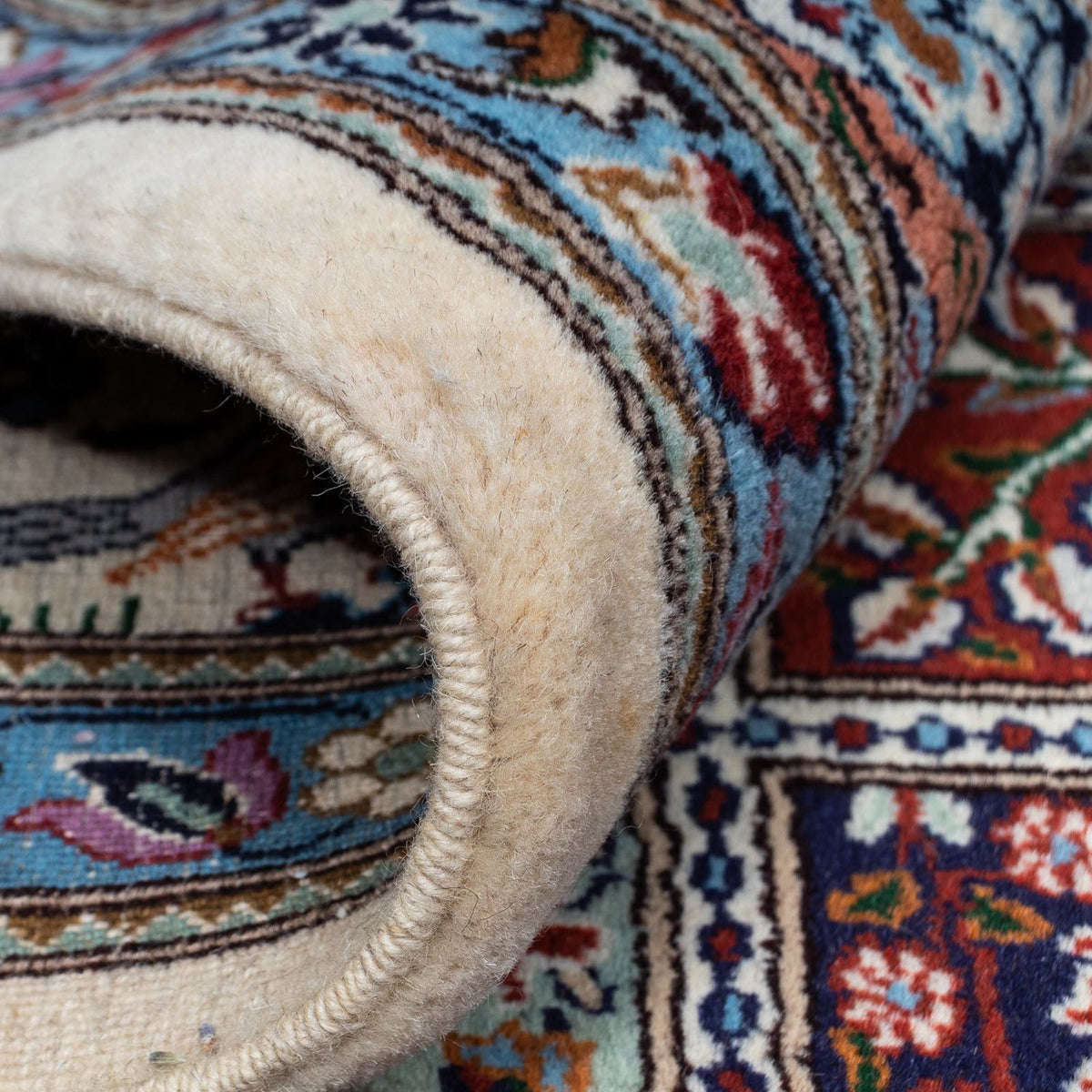 Alfombra persa - Clásica - 357 x 256 cm - beige