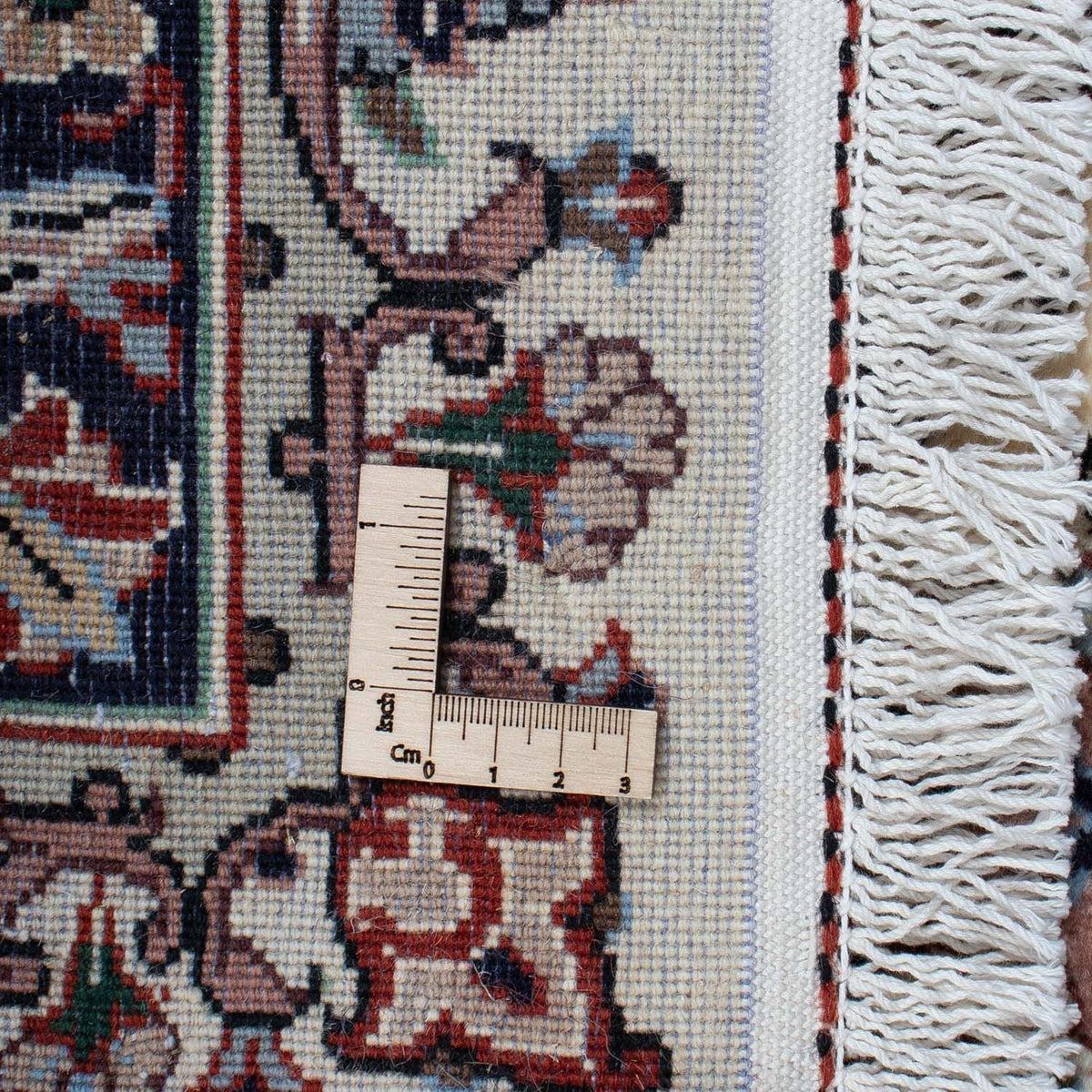 Alfombra persa - Clásica - 303 x 192 cm - beige