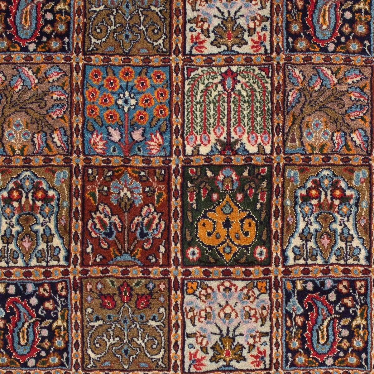 Alfombra persa - Clásica - 144 x 102 cm - marrón