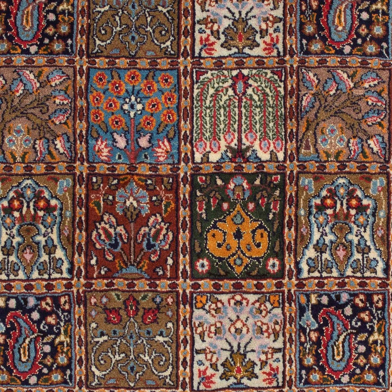 Alfombra persa - Clásica - 144 x 102 cm - marrón