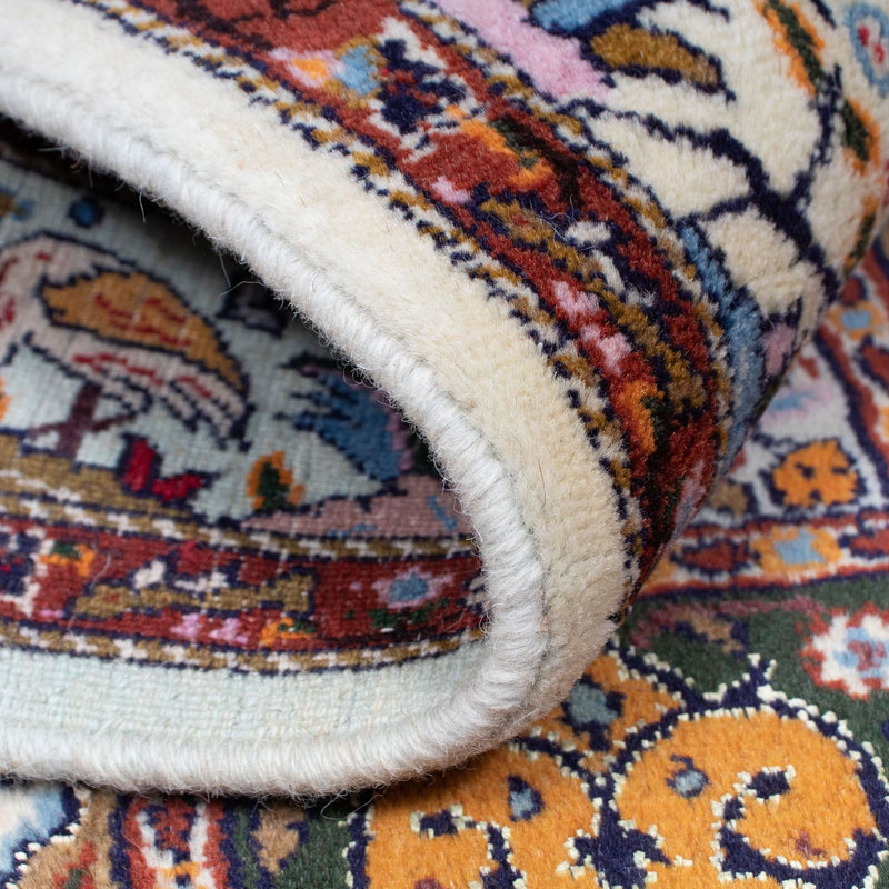 Alfombra persa - Clásica - 144 x 102 cm - marrón