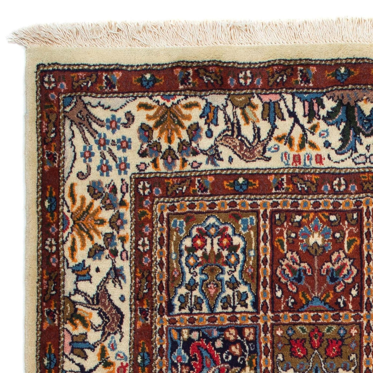 Alfombra persa - Clásica - 144 x 101 cm - marrón