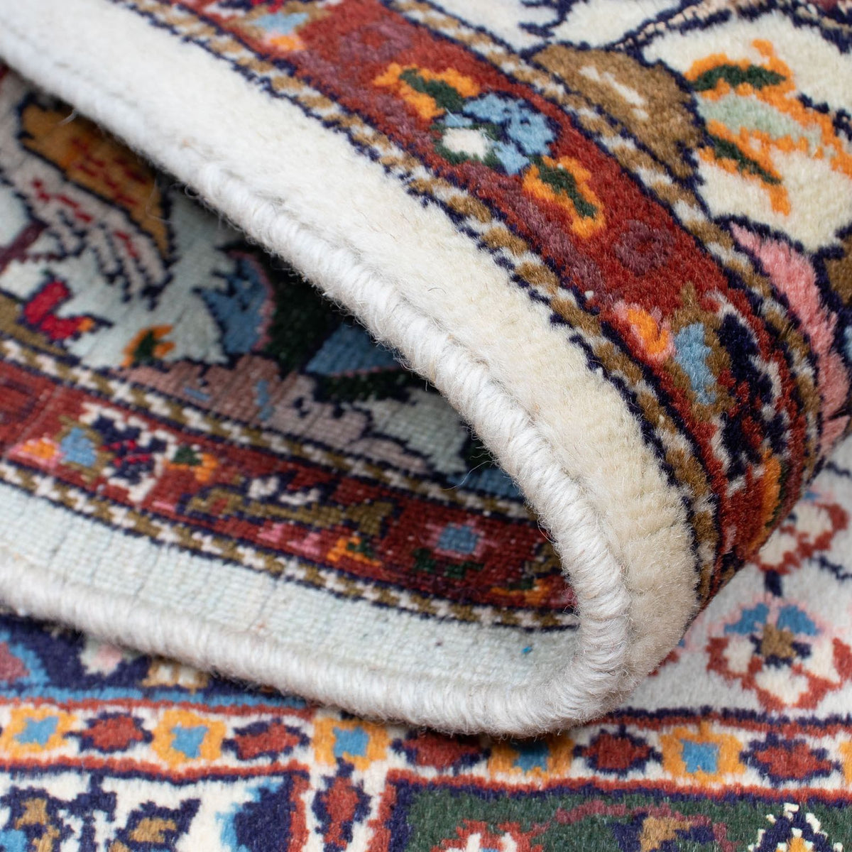 Alfombra persa - Clásica - 144 x 101 cm - marrón