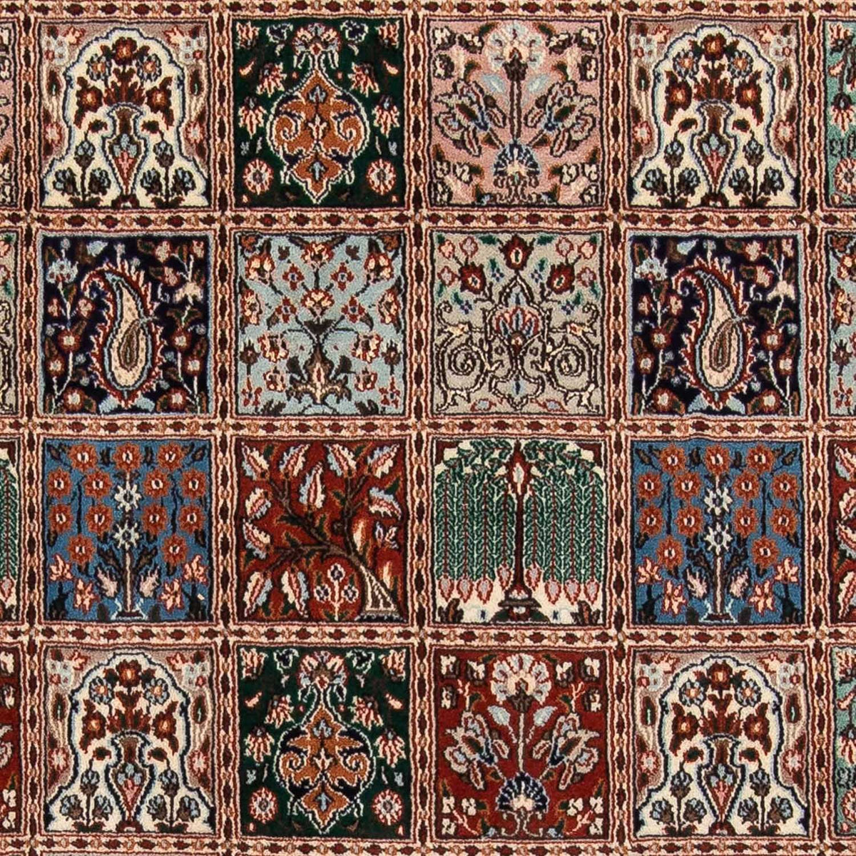 Alfombra persa - Clásica - 284 x 199 cm - multicolor