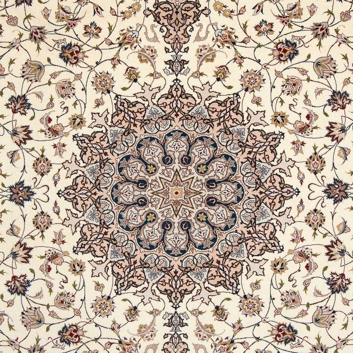 Alfombra Persa - Tabriz - Real - 306 x 202 cm - beige