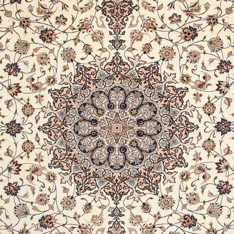 Alfombra Persa - Tabriz - Real - 306 x 202 cm - beige