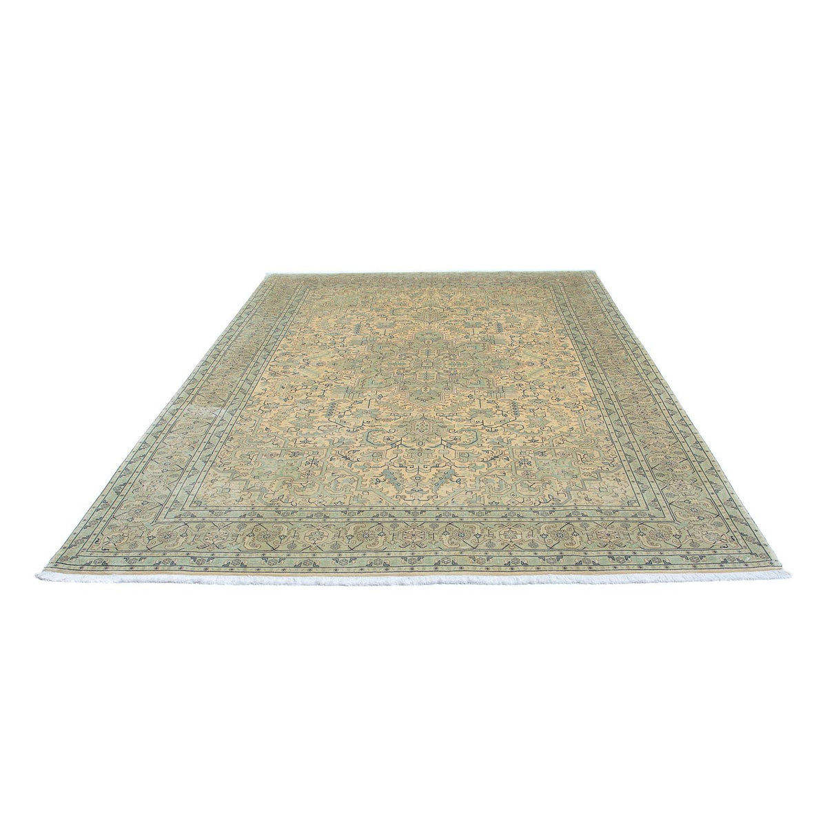 Alfombra Persa - Tabriz - Real - 292 x 203 cm - multicolor