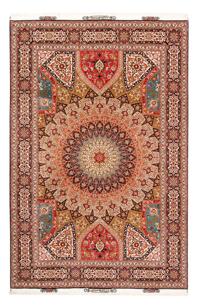 Tabriz - 50 Raj Alfombra 204x307cm - Alfombra persa