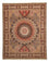 Alfombra Persa - Tabriz - Real - 258 x 205 cm - marrón claro