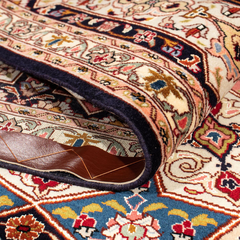 Alfombra Persa - Tabriz - Real - 258 x 205 cm - marrón claro
