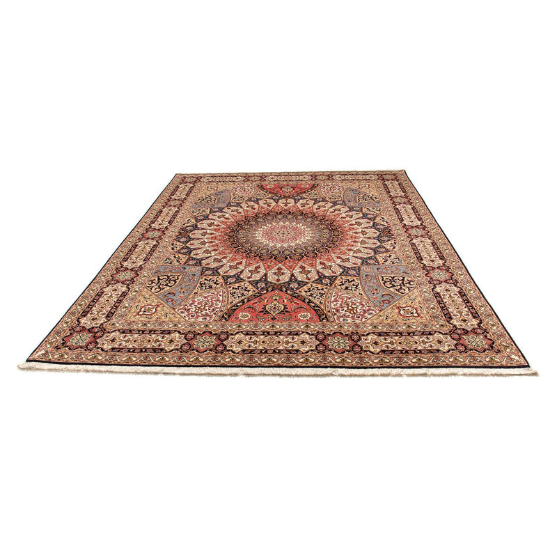 Alfombra Persa - Tabriz - Real - 258 x 205 cm - marrón claro