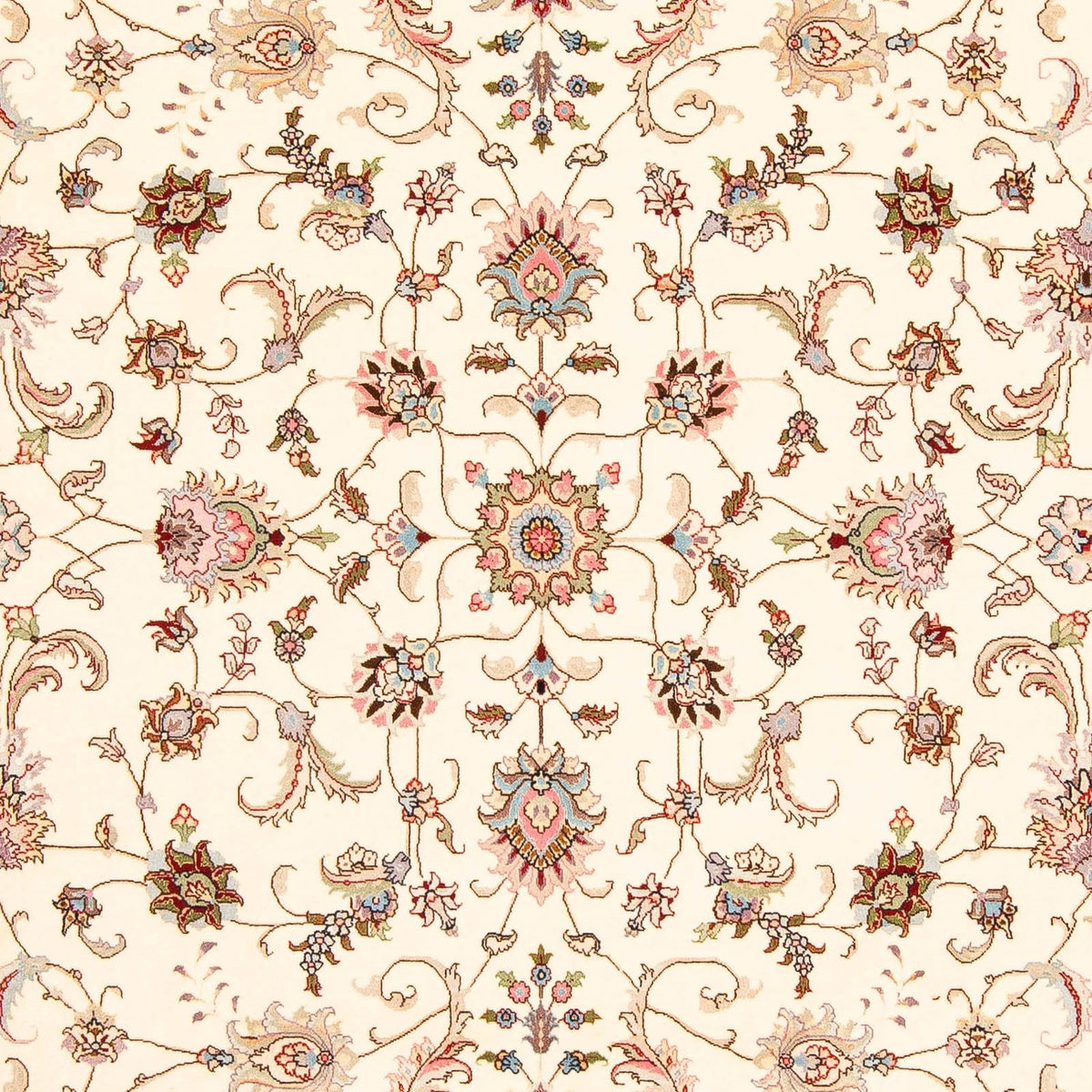 Alfombra Persa - Tabriz - Real - 303 x 206 cm - beige
