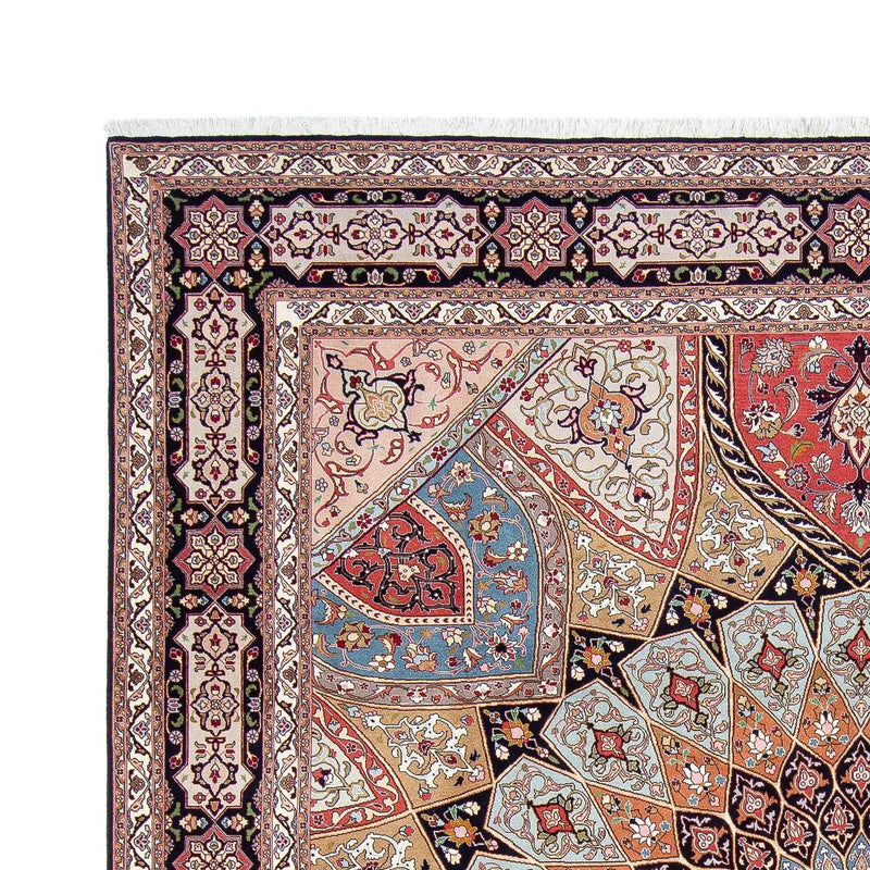 Alfombra Persa - Tabriz - Real - 304 x 253 cm - multicolor