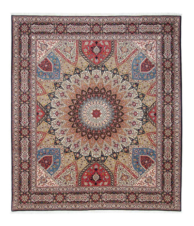 Tabriz - 50 Raj Alfombra 258x305cm - Alfombra persa