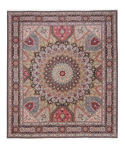 Tabriz - 50 Raj Alfombra 253x297cm - Alfombra persa