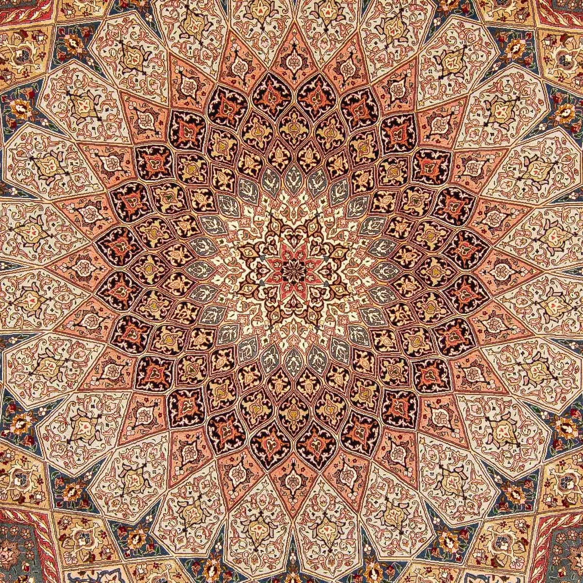 Alfombra Persa - Tabriz - Real - 398 x 298 cm - multicolor