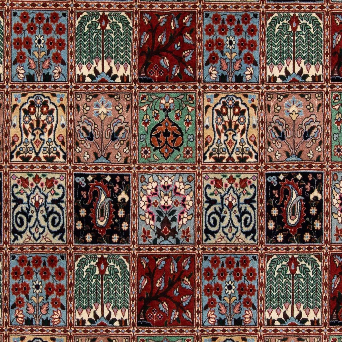 Alfombra persa - Clásica - 302 x 200 cm - multicolor