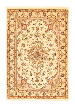 Alfombra Persa - Tabriz - Real - 150 x 102 cm - beige