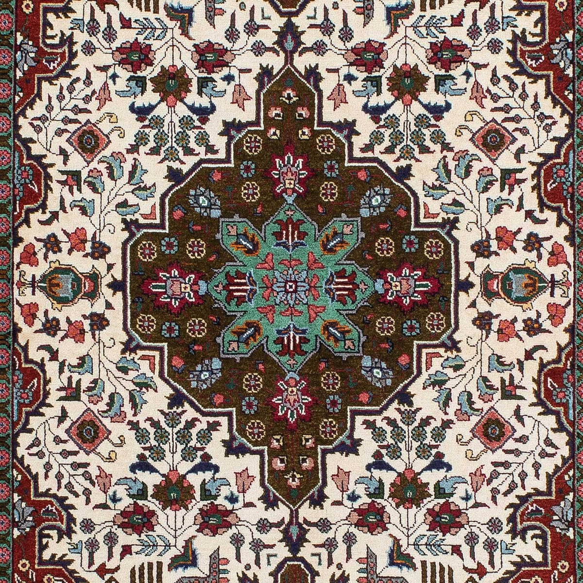 Alfombra persa - Nómada - 147 x 104 cm - beige