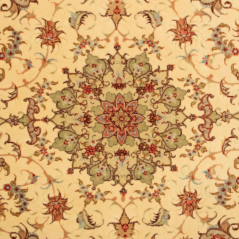 Alfombra Persa - Tabriz - Real - 162 x 102 cm - beige