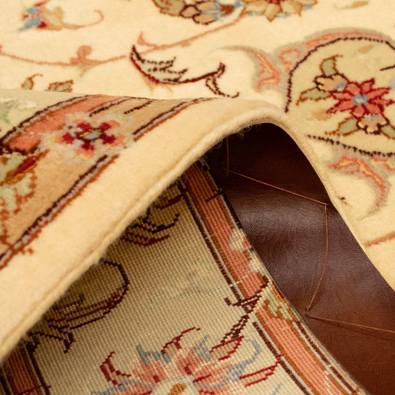 Alfombra Persa - Tabriz - Real - 162 x 102 cm - beige