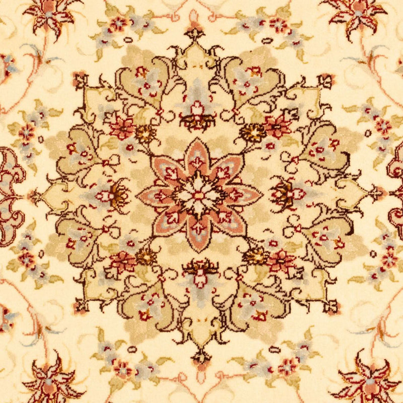 Alfombra Persa - Tabriz - Real - 148 x 102 cm - beige
