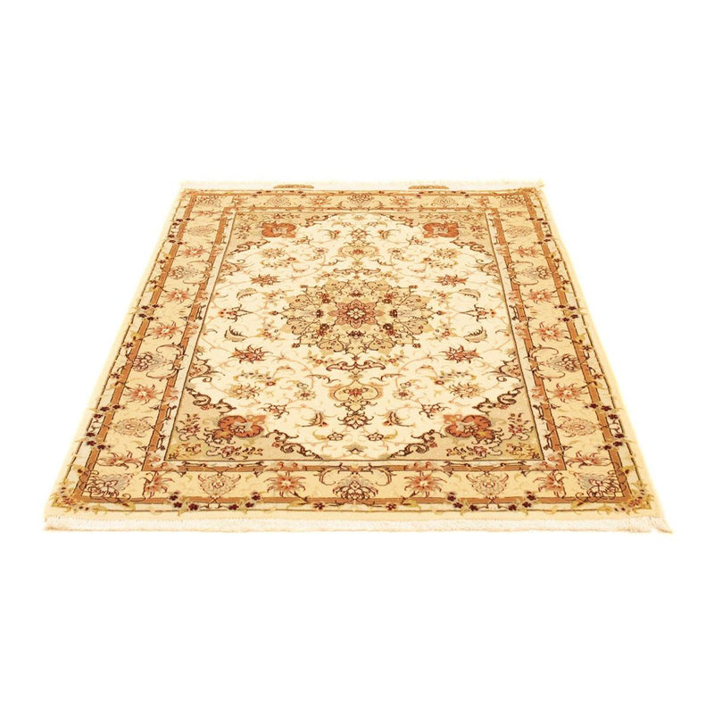 Alfombra Persa - Tabriz - Real - 148 x 102 cm - beige
