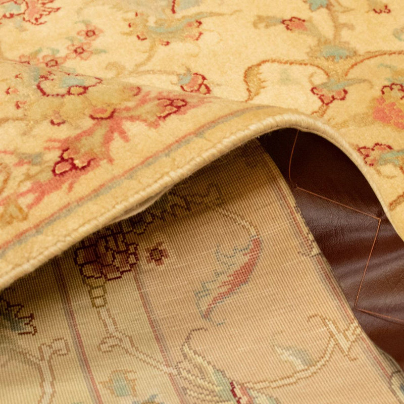 Alfombra Persa - Tabriz - Real - 161 x 98 cm - beige