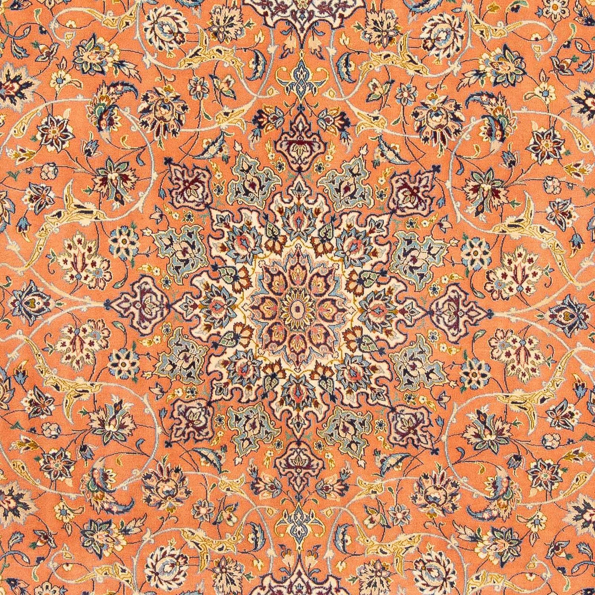 Alfombra Persa - Isfahan - Prima - 302 x 202 cm - marrón