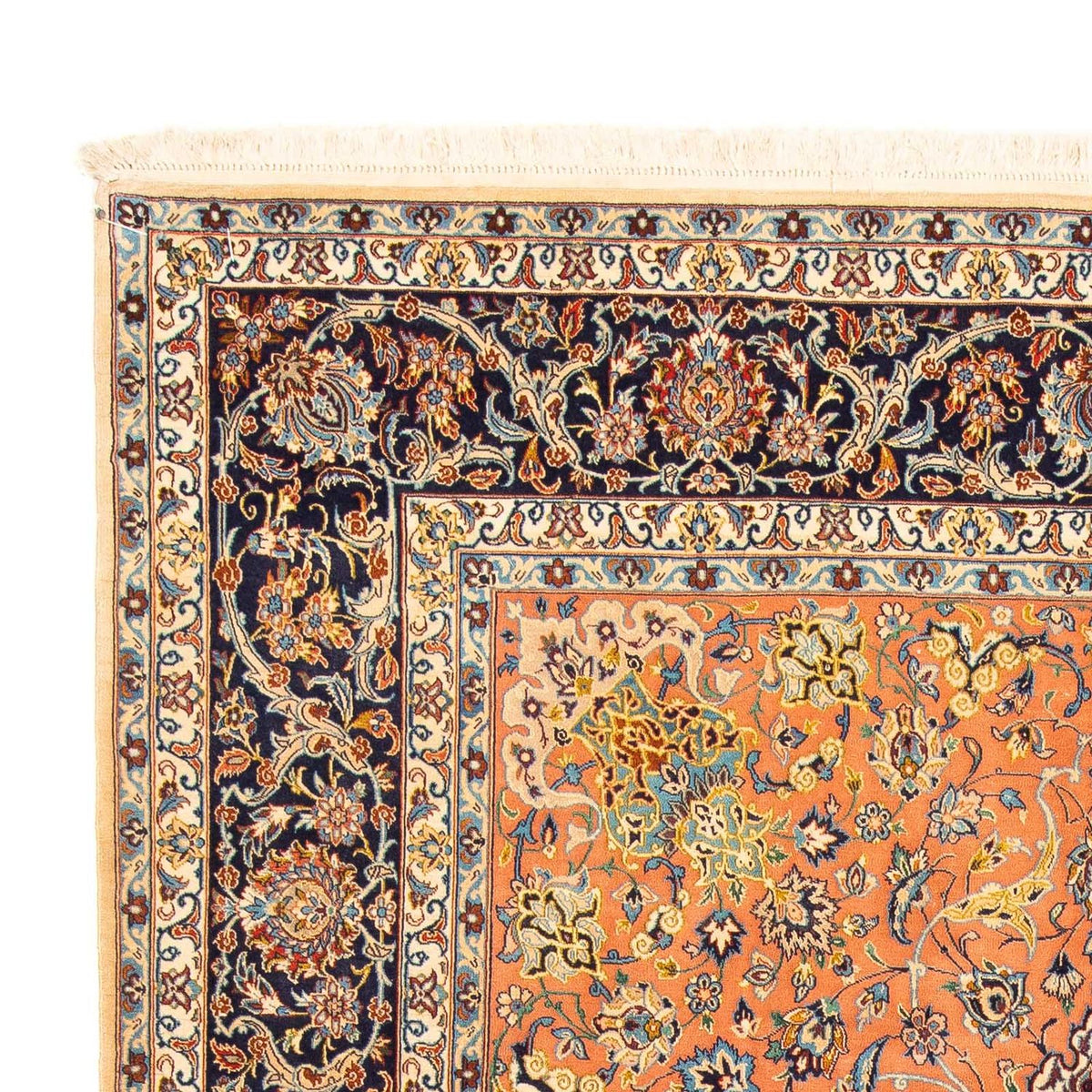 Alfombra Persa - Isfahan - Prima - 302 x 202 cm - marrón