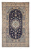 Alfombra Persa - Nain - Real - 308 x 197 cm - azul oscuro