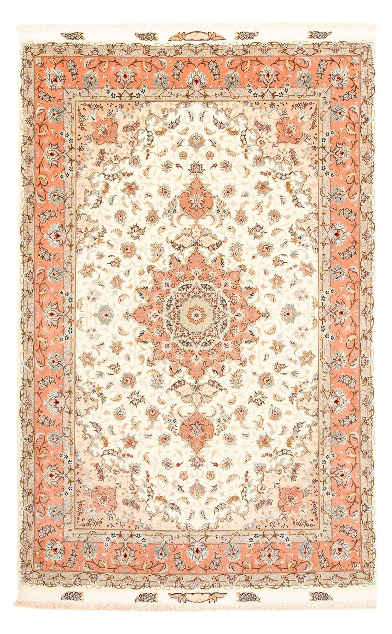 Alfombra Persa - Tabriz - Real - 300 x 197 cm - beige