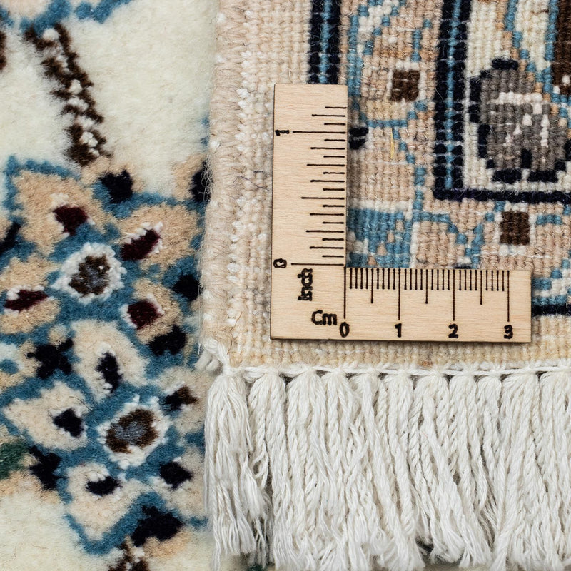 Alfombra Persa - Nain - Real - 348 x 250 cm - plata