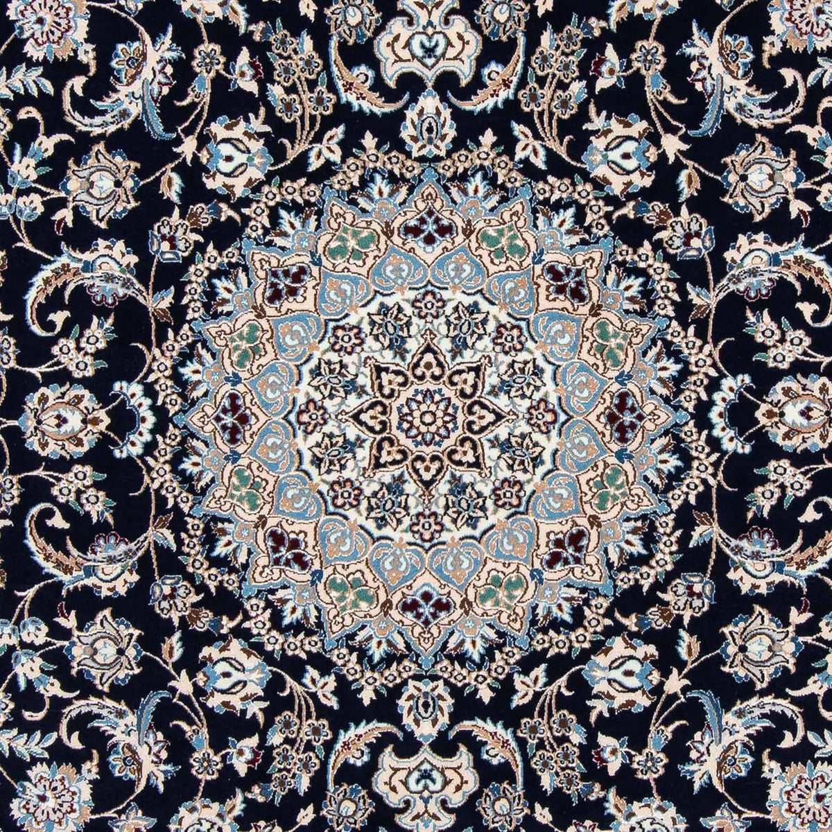 Alfombra Persa - Nain - Real - 300 x 199 cm - negro