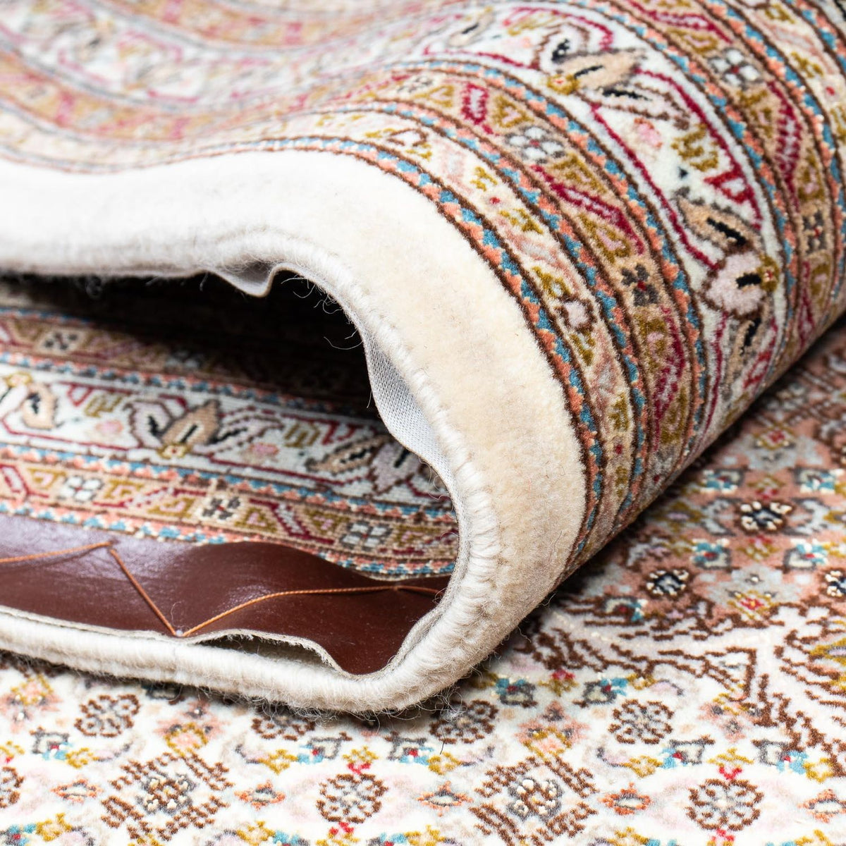 Alfombra persa - Tabriz - 362 x 252 cm - marrón claro