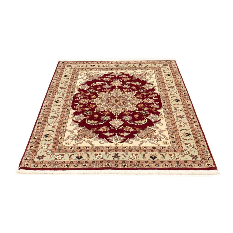 Alfombra Persa - Tabriz - Real - 150 x 101 cm - rojo