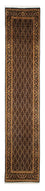 Alfombra de pasillo Alfombra persa - Tabriz - 295 x 68 cm - multicolor
