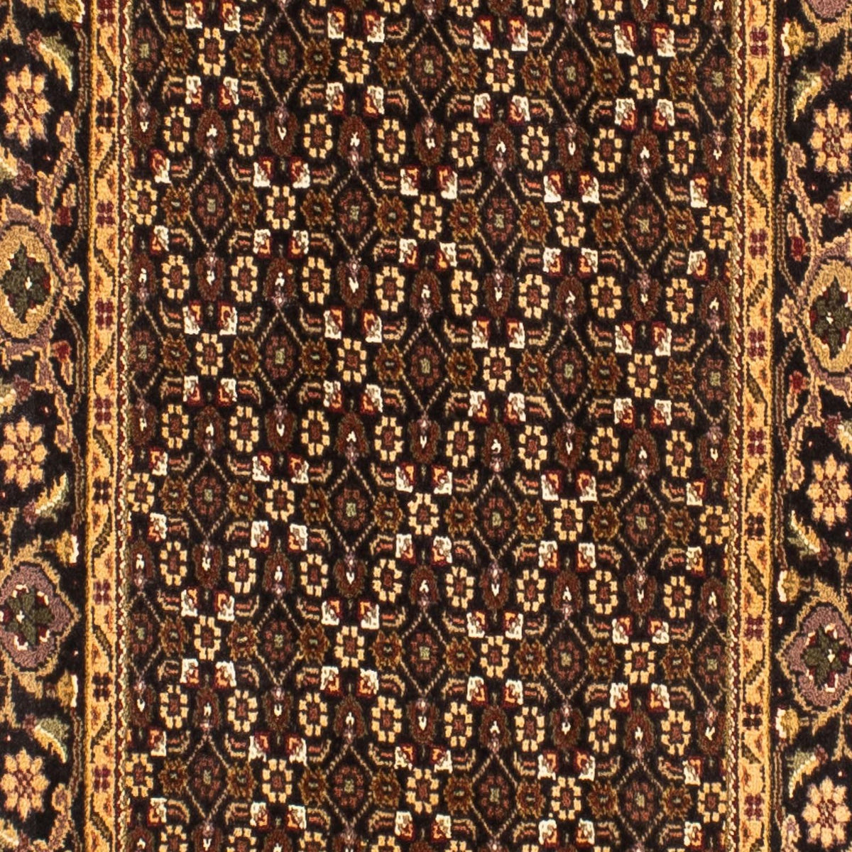 Alfombra de pasillo Alfombra persa - Tabriz - 295 x 68 cm - multicolor