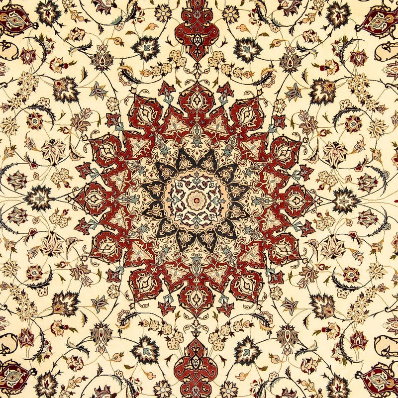 Alfombra Persa - Tabriz - Real - 340 x 255 cm - beige
