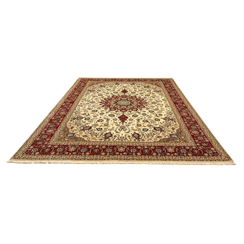 Alfombra Persa - Tabriz - Real - 340 x 255 cm - beige
