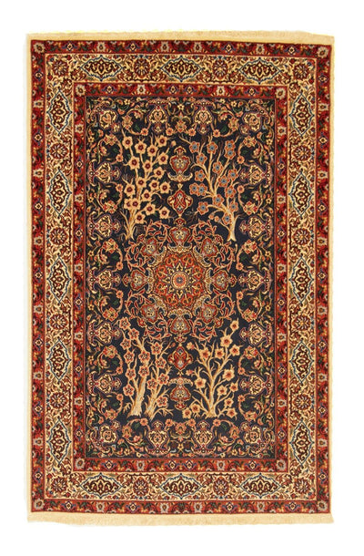 Isfahan Alfombra 103x155cm - Alfombra persa