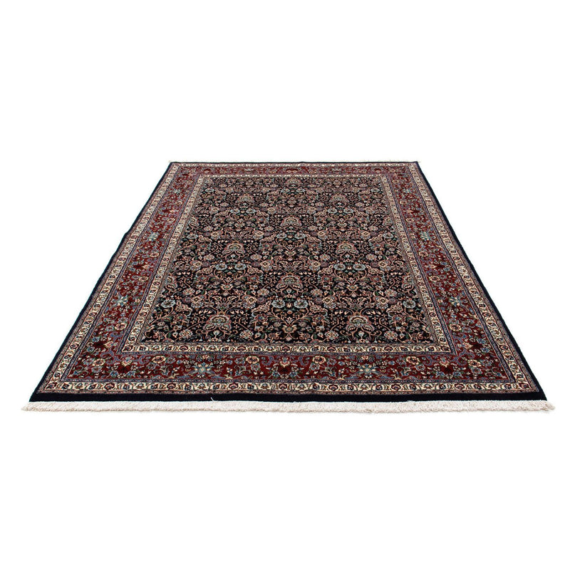 Alfombra persa - Clásica - 224 x 170 cm - azul oscuro