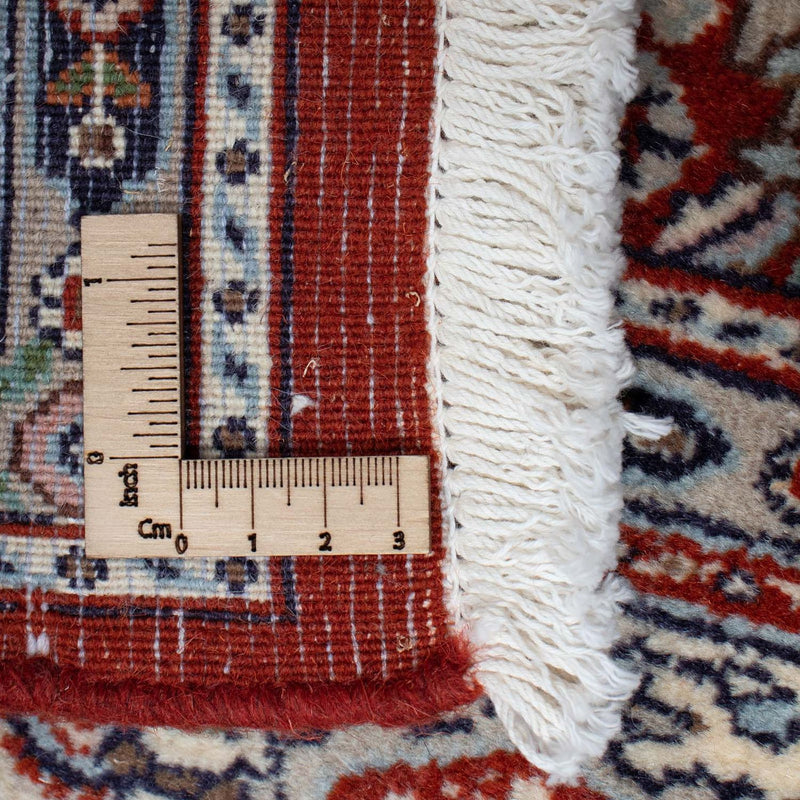 Alfombra persa - Clásica - 147 x 92 cm - rojo oscuro