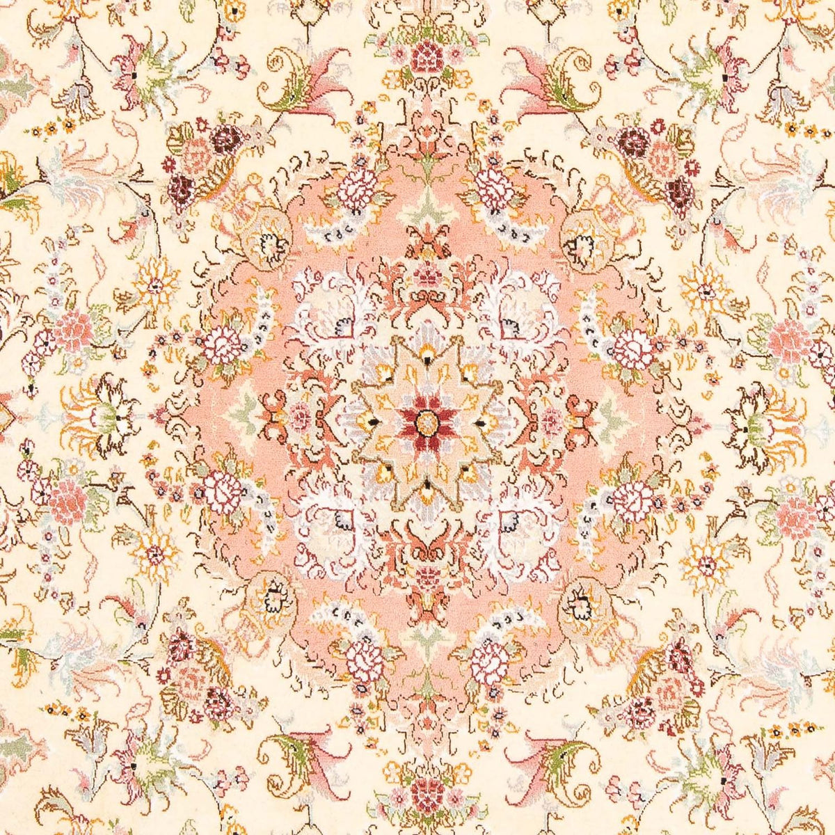 Alfombra persa - Clásica - 304 x 200 cm - beige