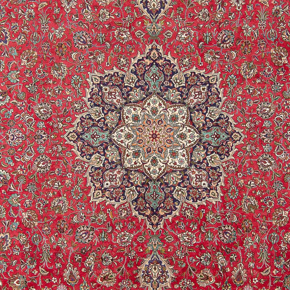 Alfombra Persa - Tabriz - Real - 405 x 300 cm - rojo