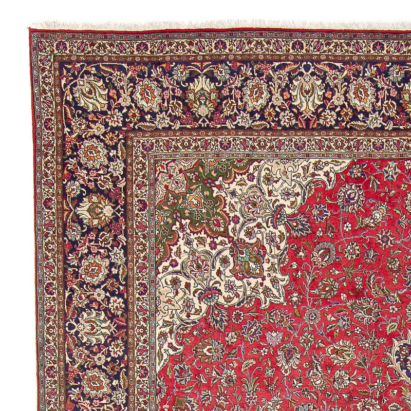 Alfombra Persa - Tabriz - Real - 405 x 300 cm - rojo