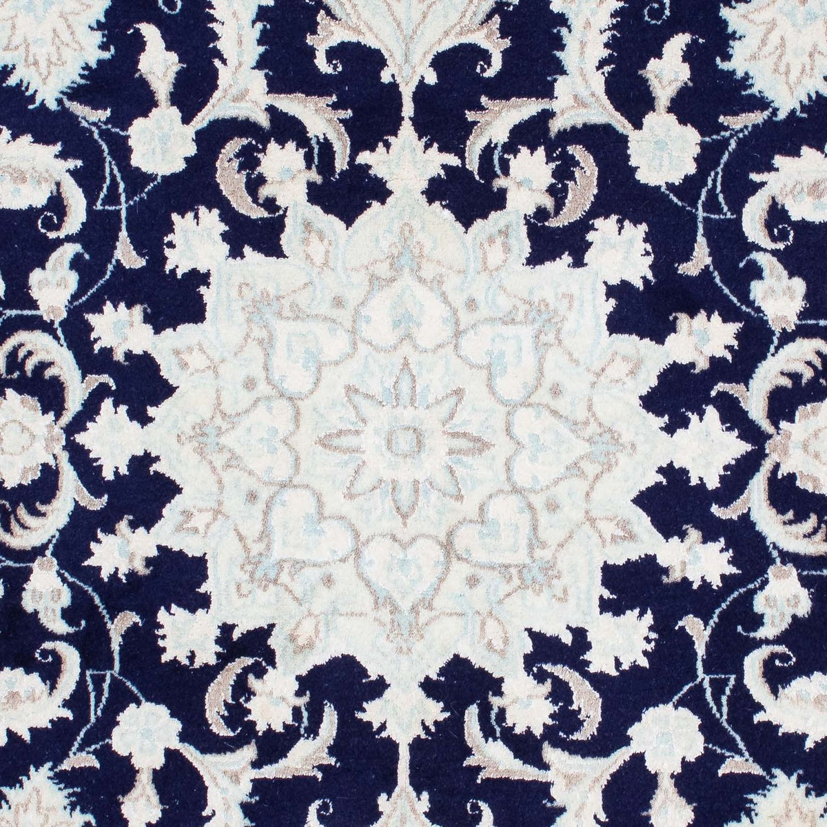 Alfombra persa - Nain - 189 x 130 cm - beige